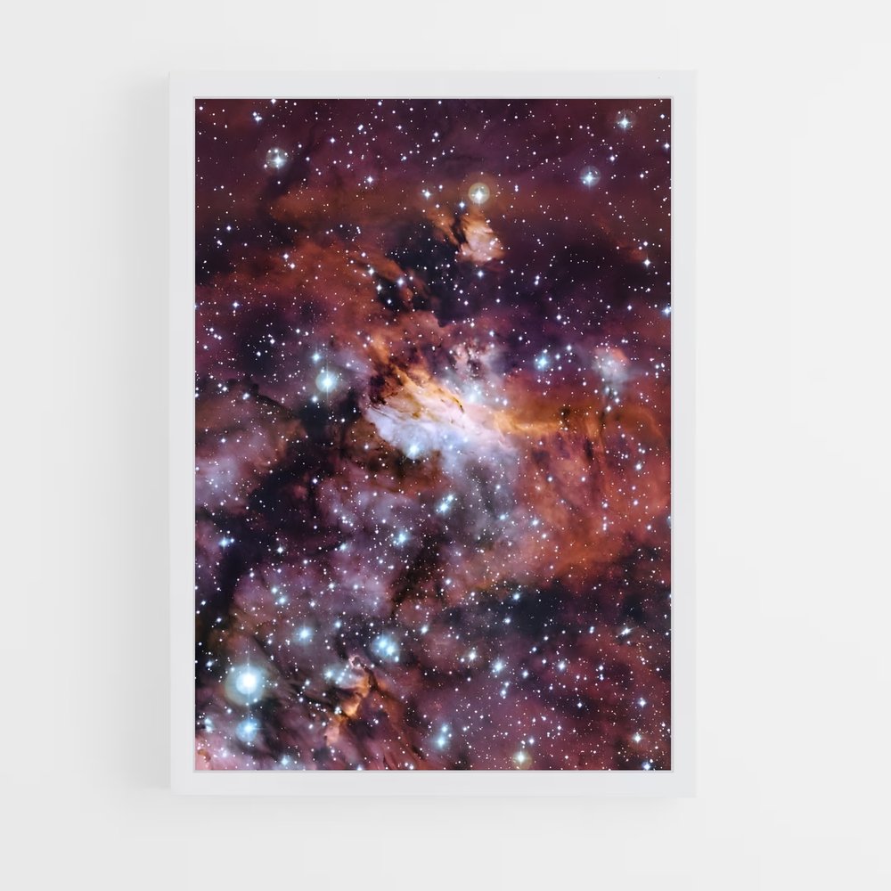 Poster Nebuleuse Taranuia – affiche Univers (vue 3)