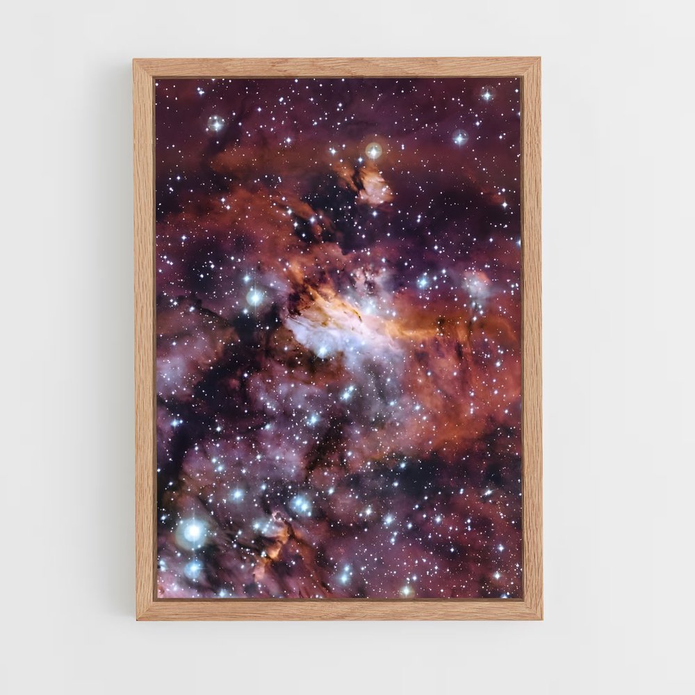 Poster Nebuleuse Taranuia – affiche Univers (vue 4)