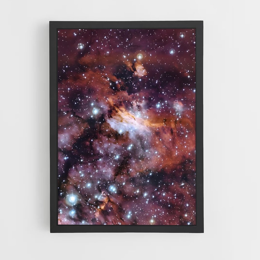 Poster Nebuleuse Taranuia – affiche Univers (vue 2)