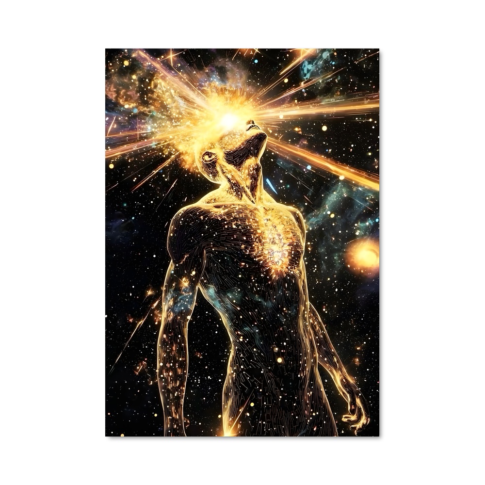 Poster Univers Éblouissant