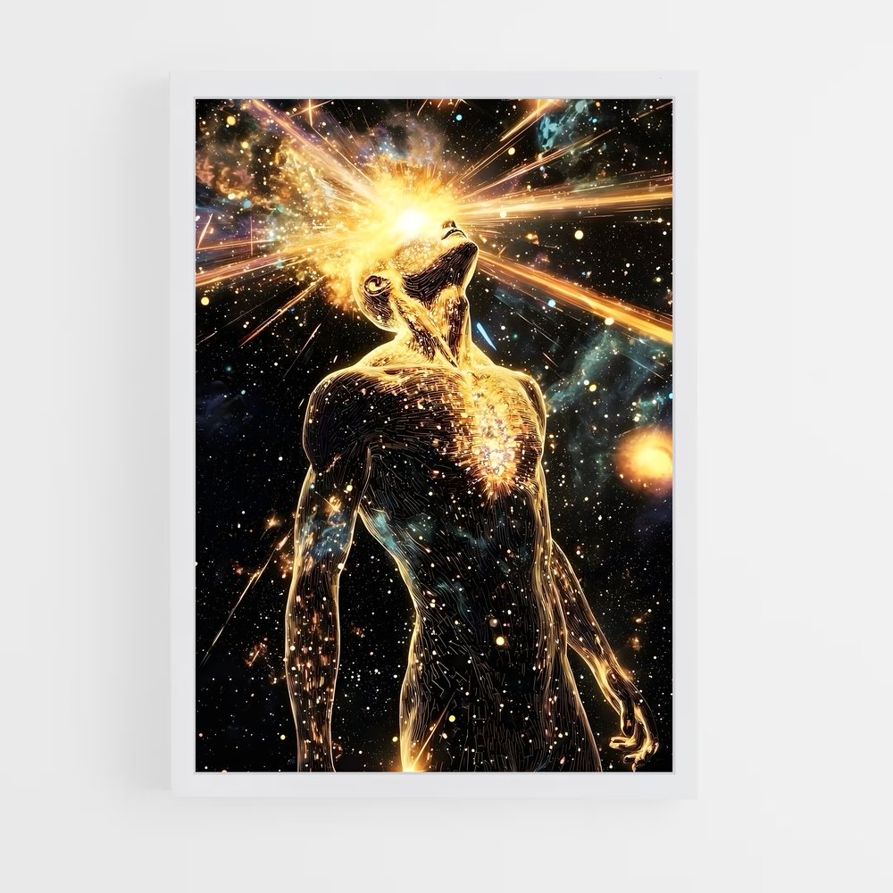 Poster Univers Éblouissant (vue 3)