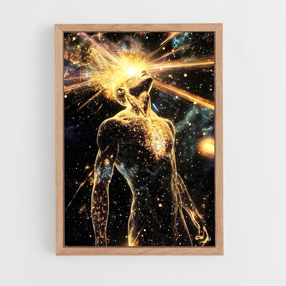 Poster Univers Éblouissant (vue 4)