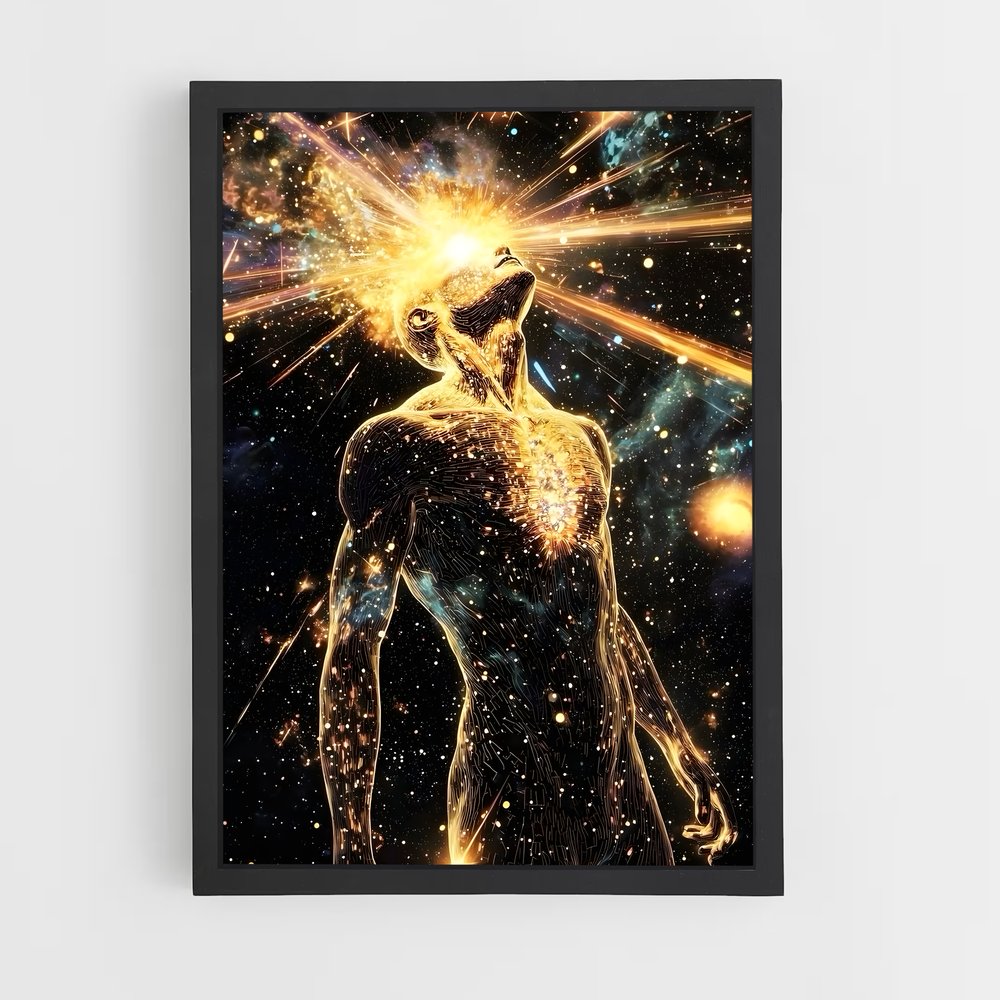 Poster Univers Éblouissant (vue 2)