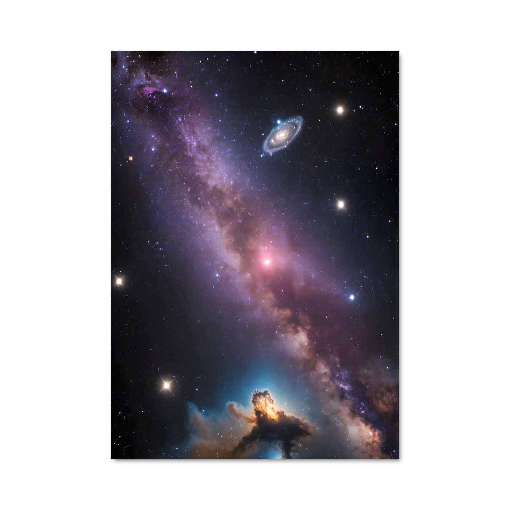 Poster Univers Fascinant