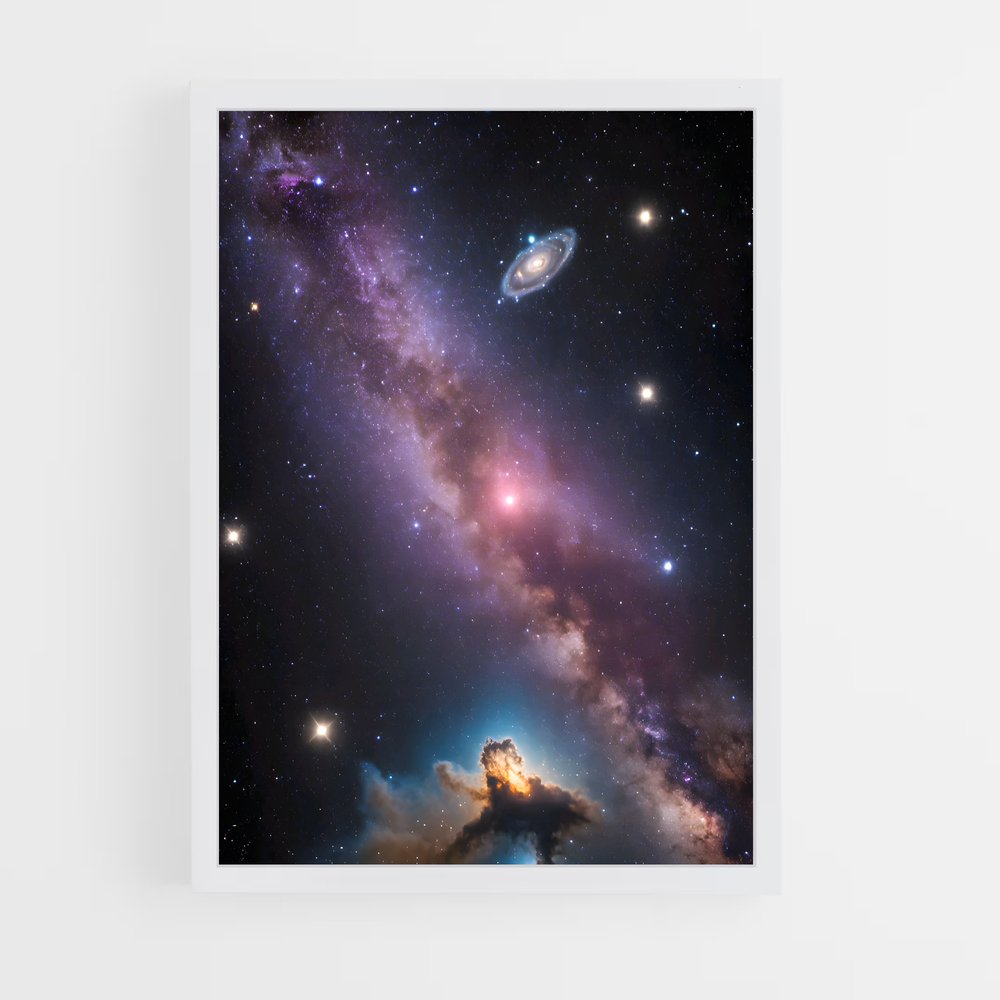 Poster Univers Fascinant (vue 3)