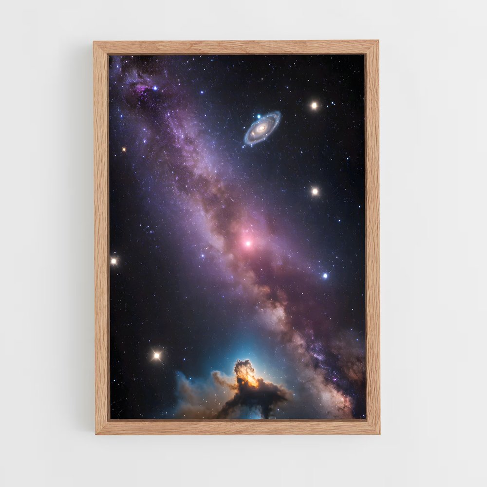 Poster Univers Fascinant (vue 4)