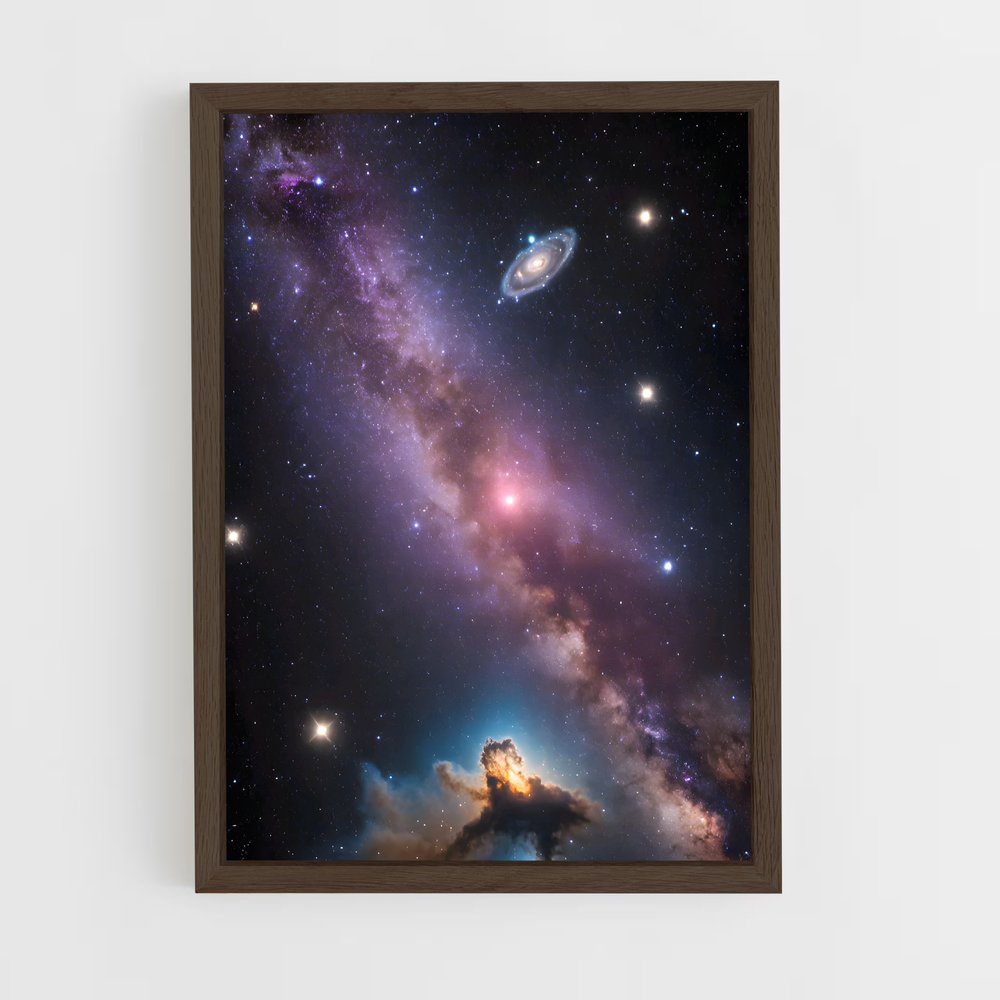 Poster Univers Fascinant (vue 5)