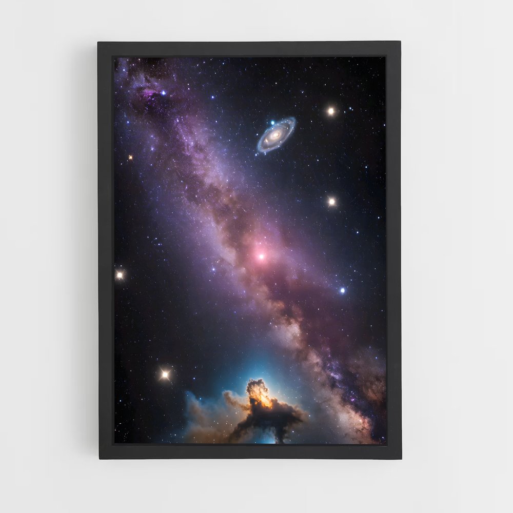 Poster Univers Fascinant (vue 2)