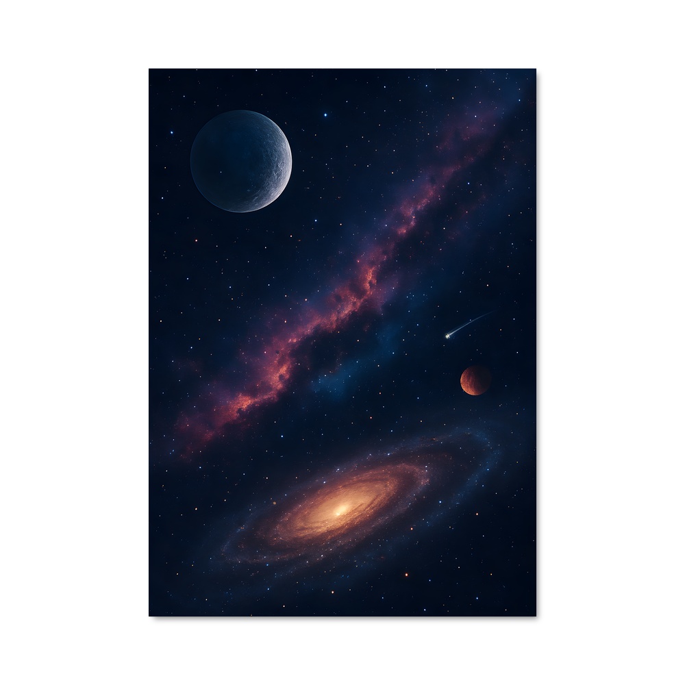 Poster Univers Étonnant
