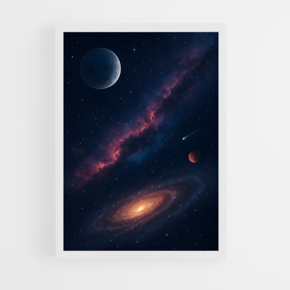 Poster Univers Étonnant (vue 3)