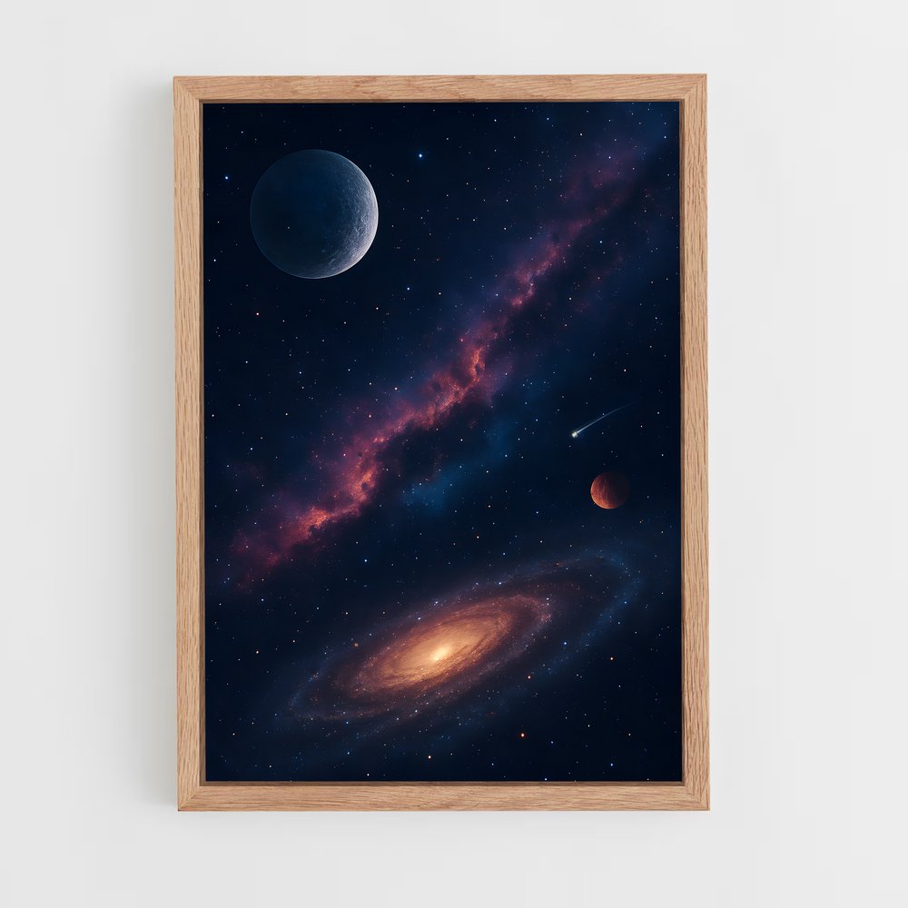 Poster Univers Étonnant (vue 4)