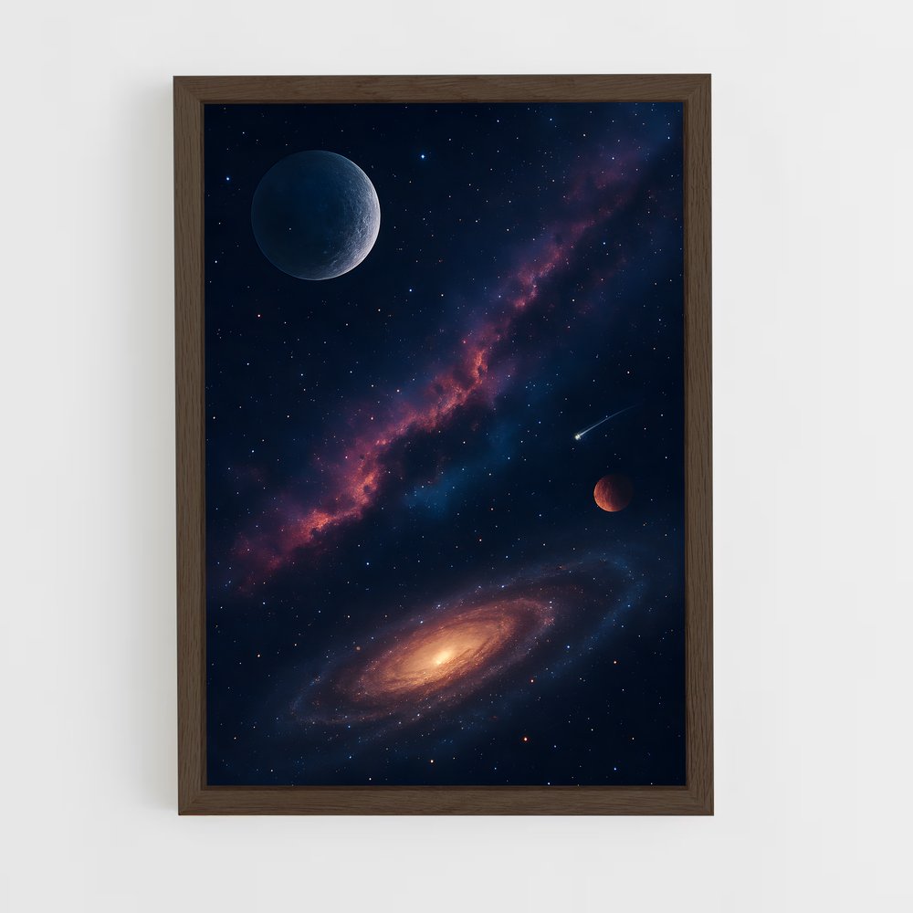 Poster Univers Étonnant (vue 5)
