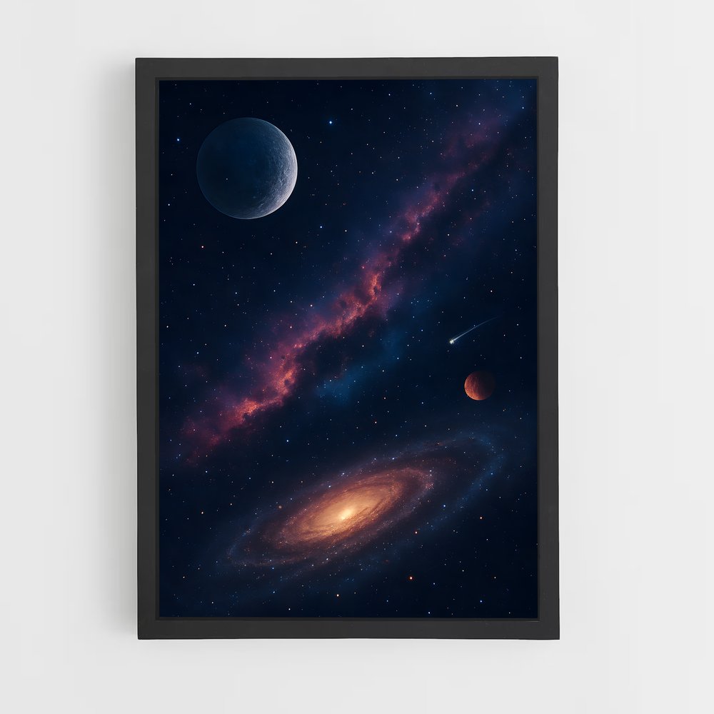 Poster Univers Étonnant (vue 2)