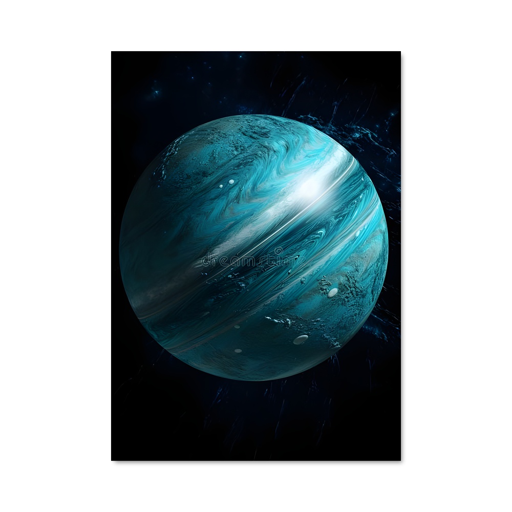 Poster Uranus Éblouissant