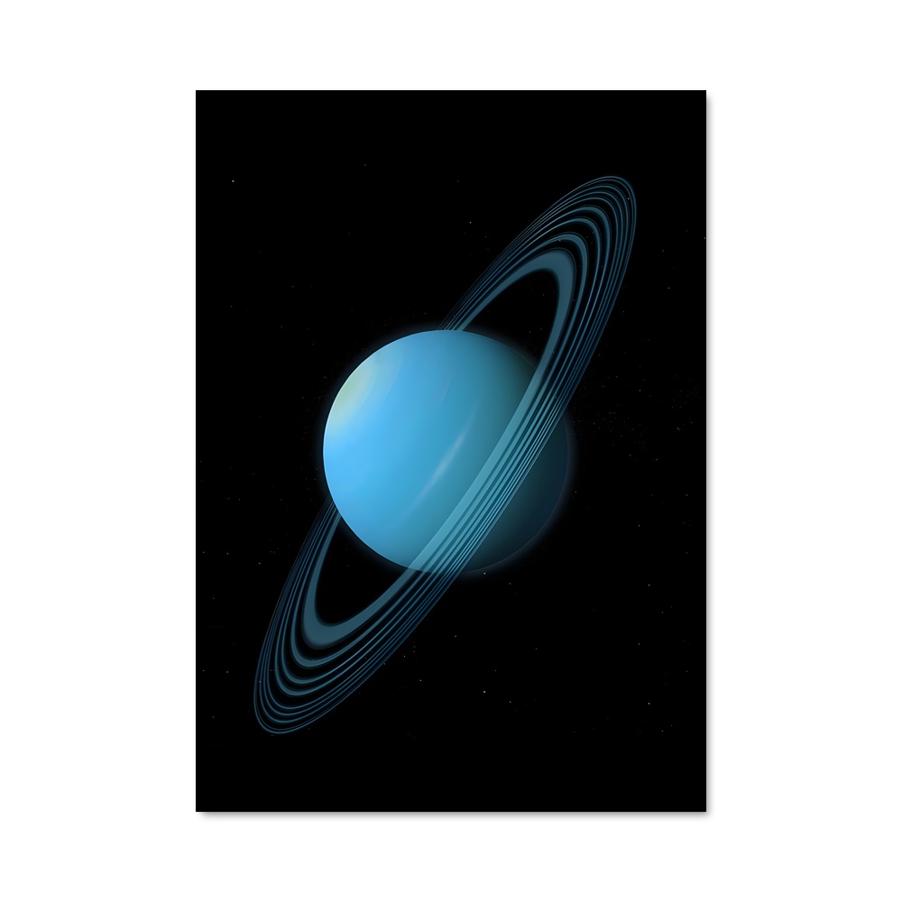 Poster splendide Uranus