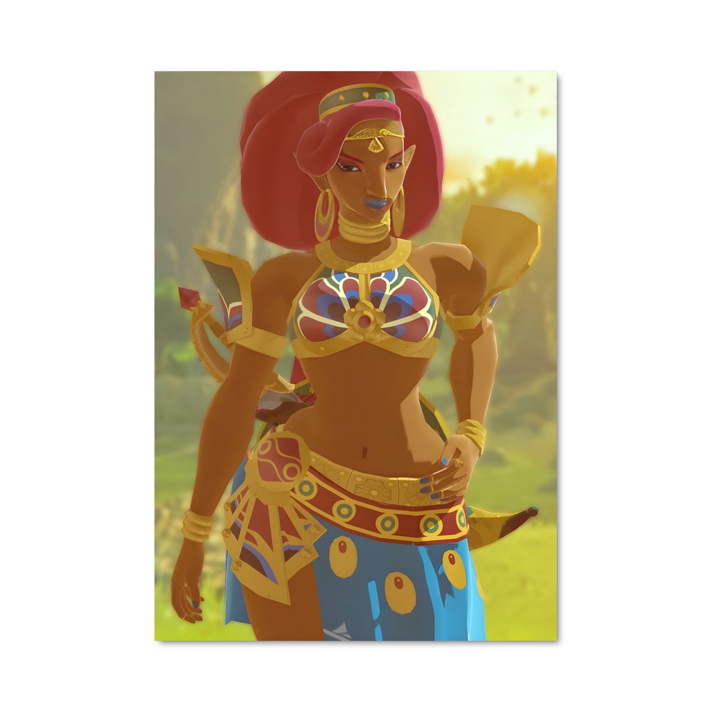 Poster Urbosa Estivale