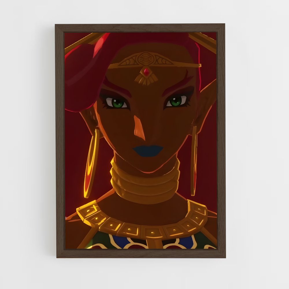 Poster Légende d'Urbosa – affiche Zelda (vue 5)