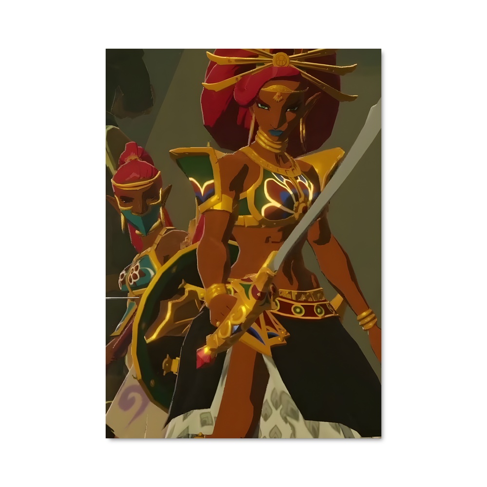 Poster L'Épée d'Urbosa – affiche Zelda