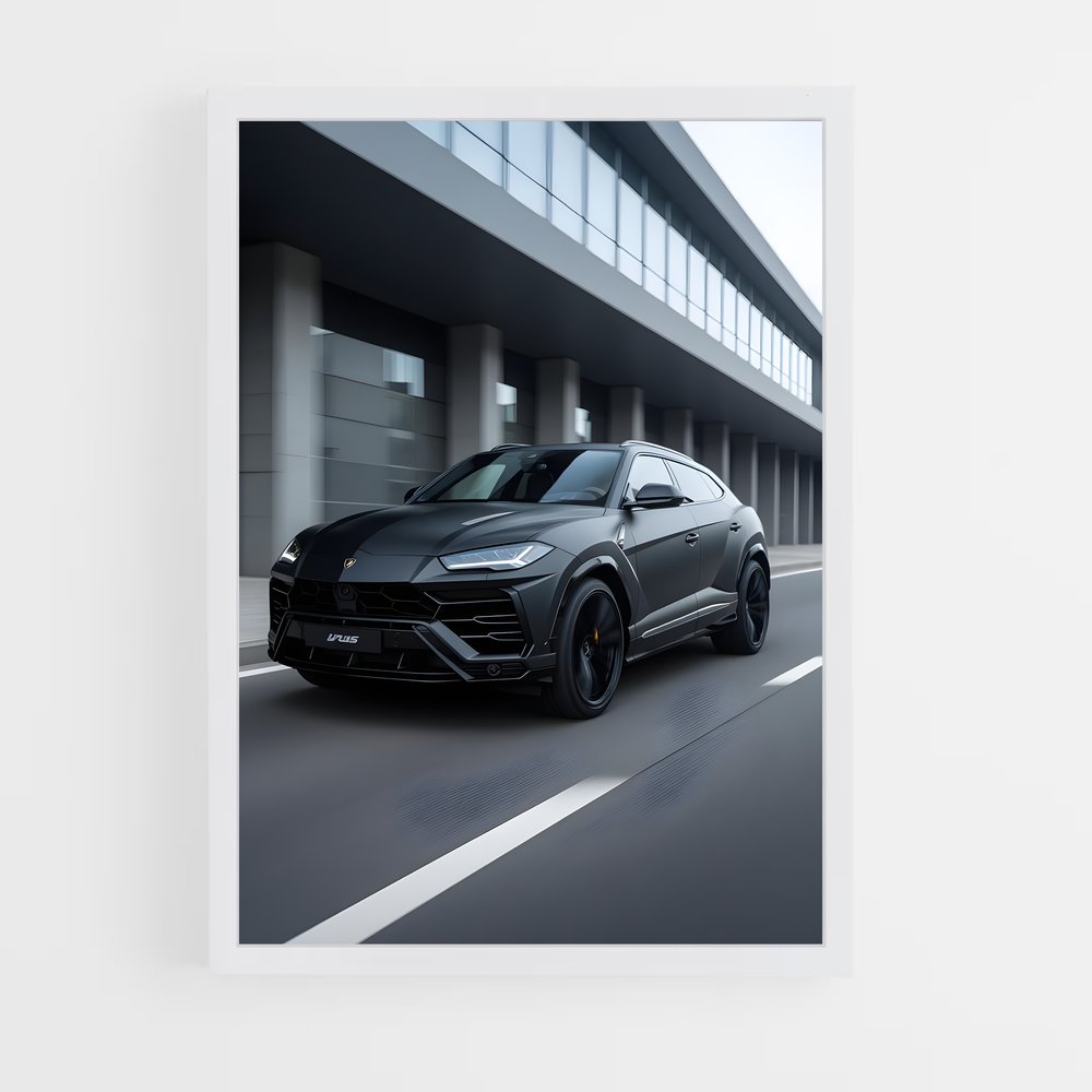 Poster Super Ural – affiche Lamborghini (vue 3)