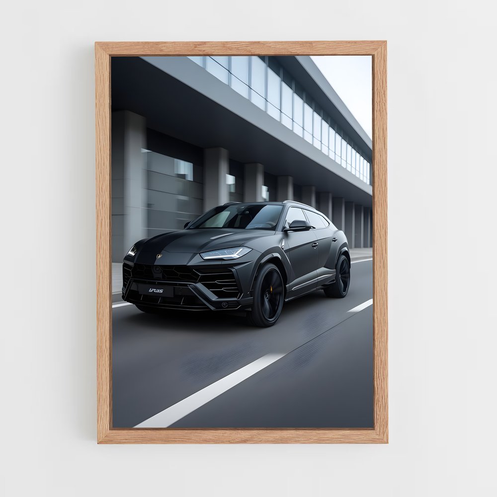 Poster Super Ural – affiche Lamborghini (vue 4)