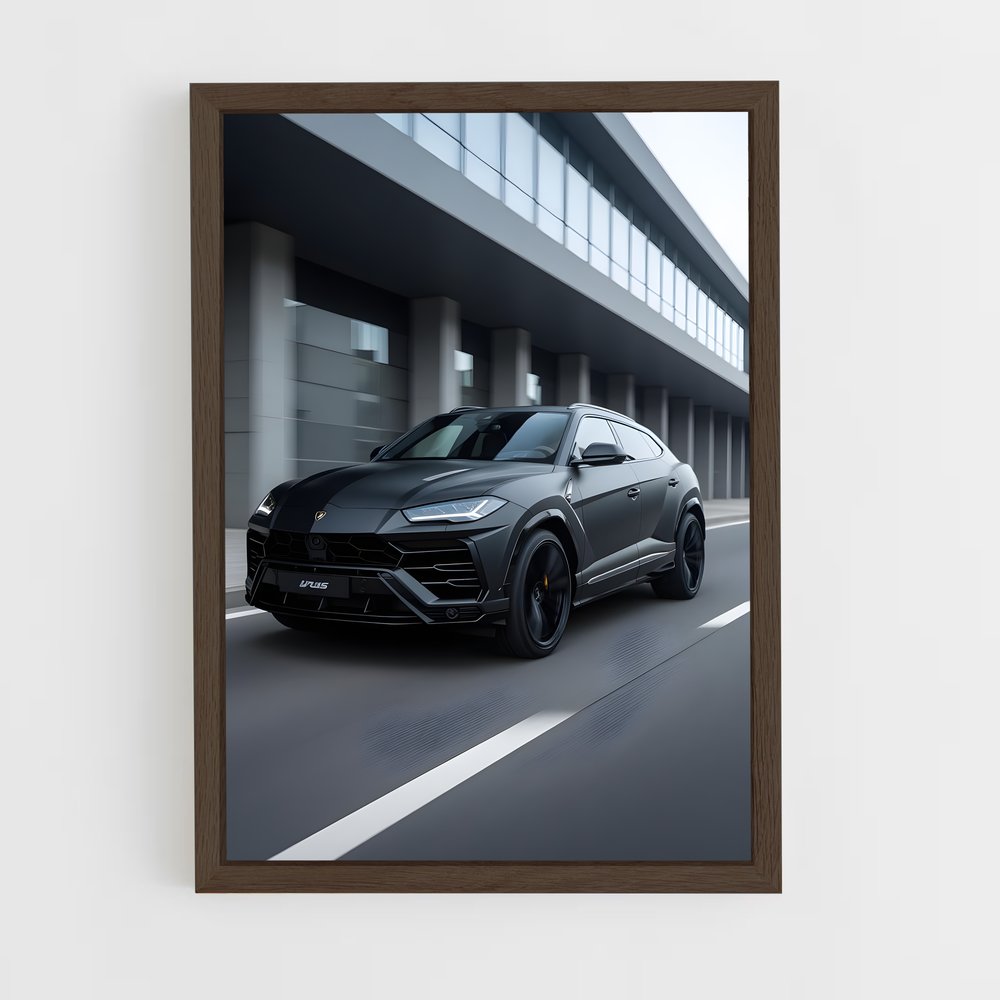 Poster Super Ural – affiche Lamborghini (vue 5)