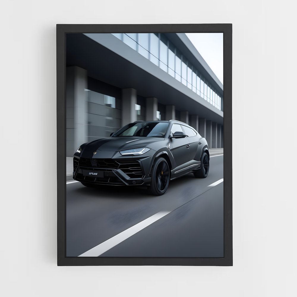 Poster Super Ural – affiche Lamborghini (vue 2)