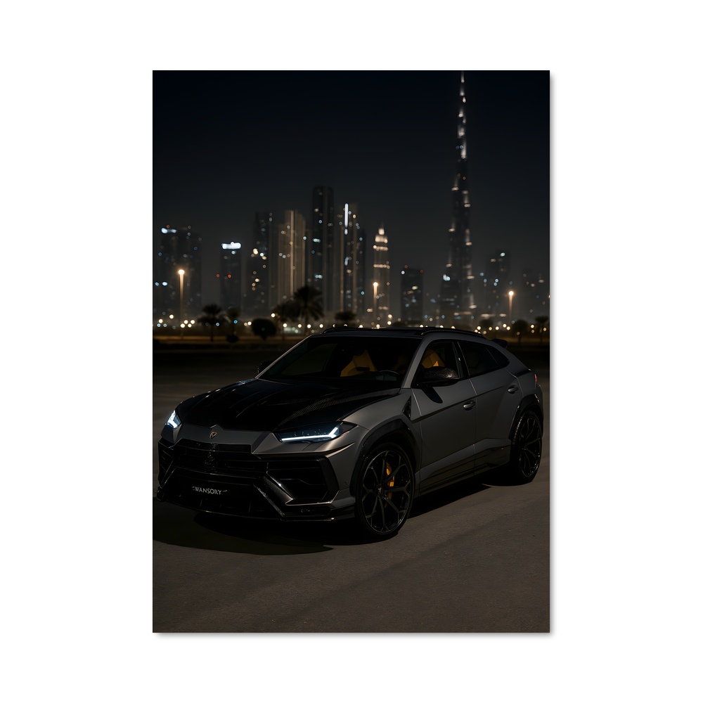 Poster Urus Noir