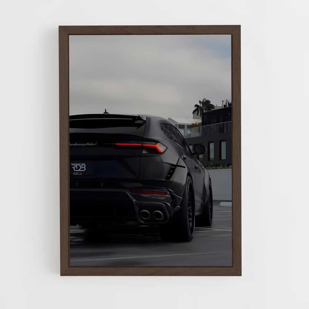 Poster L'Arrière-Scène – affiche Lamborghini (vue 5)