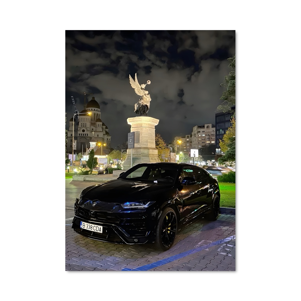 Poster Puissance Urbaine