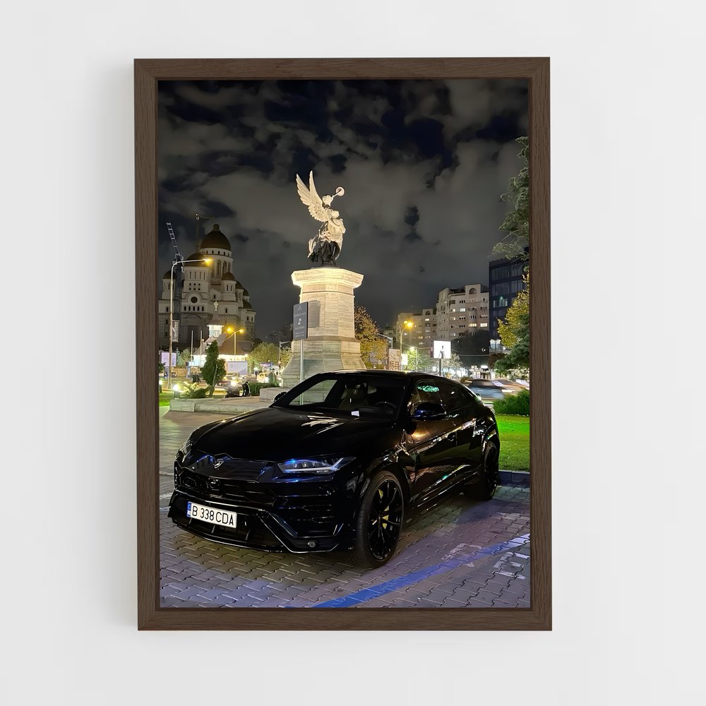 Poster Puissance Urbaine – affiche Lamborghini (vue 5)