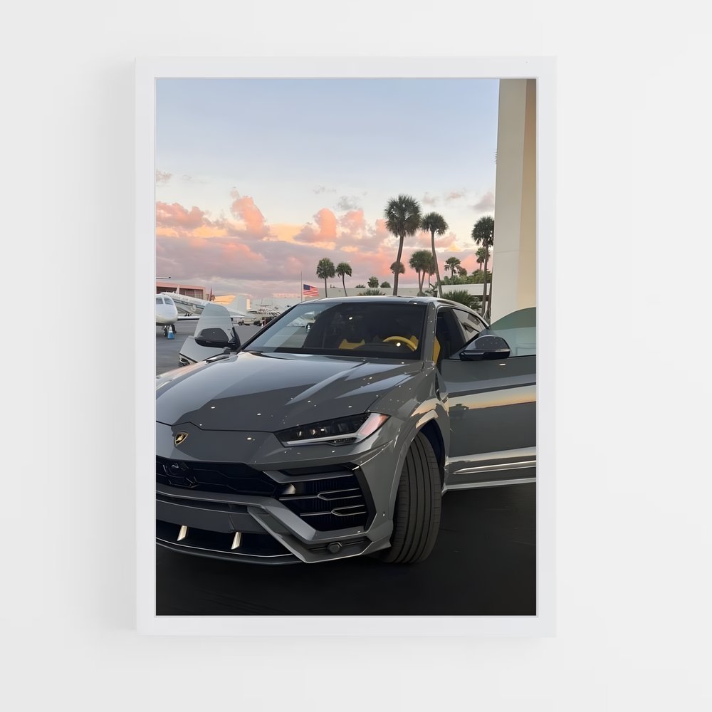 Poster Mouton Mystique – affiche Lamborghini (vue 3)