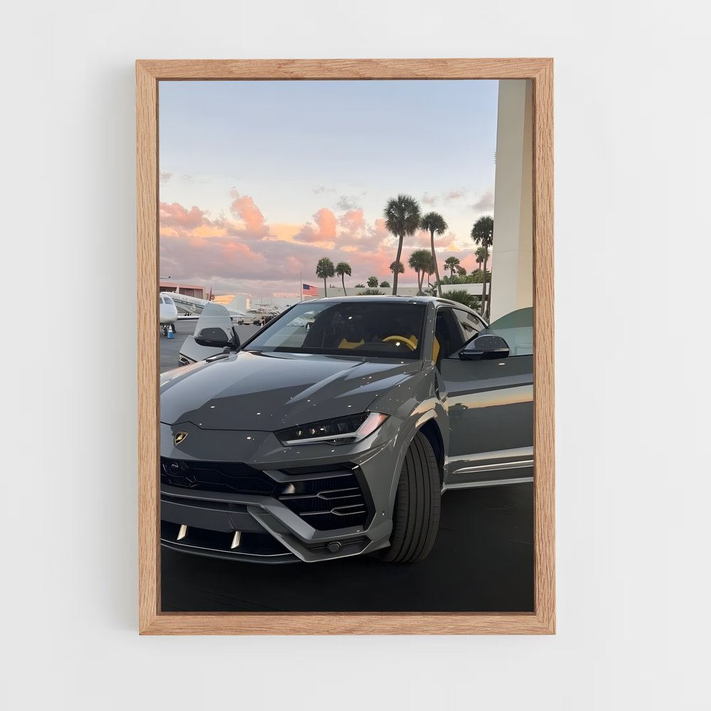 Poster Mouton Mystique – affiche Lamborghini (vue 4)