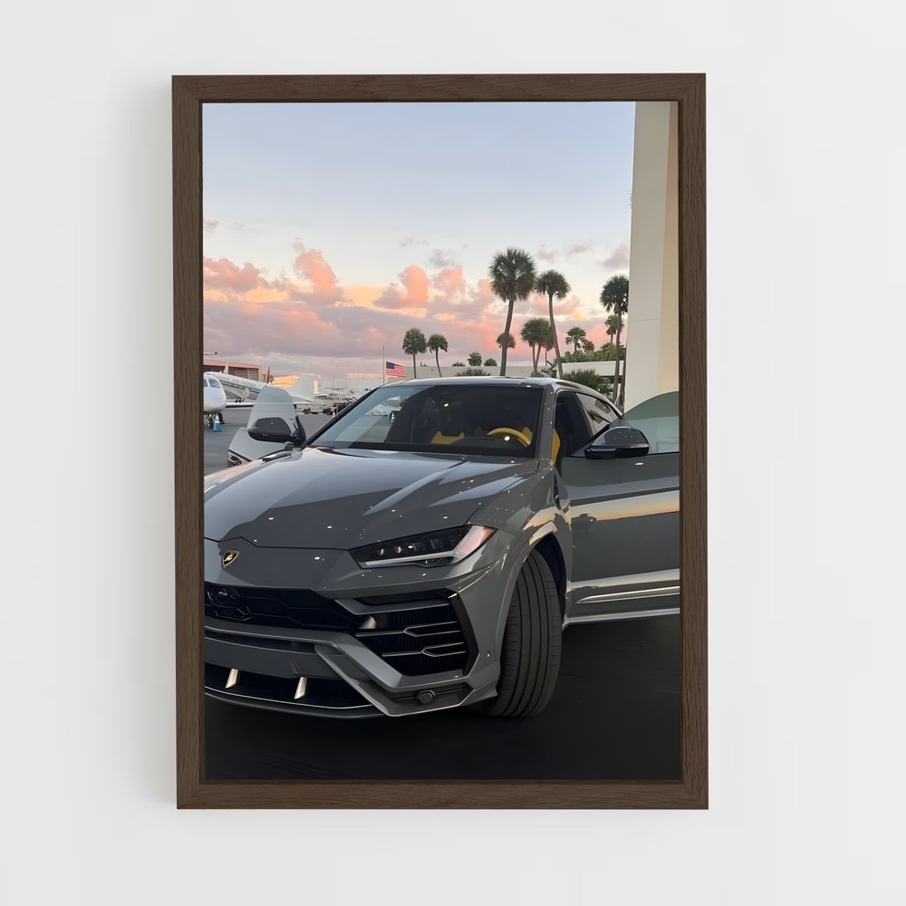 Poster Mouton Mystique – affiche Lamborghini (vue 5)