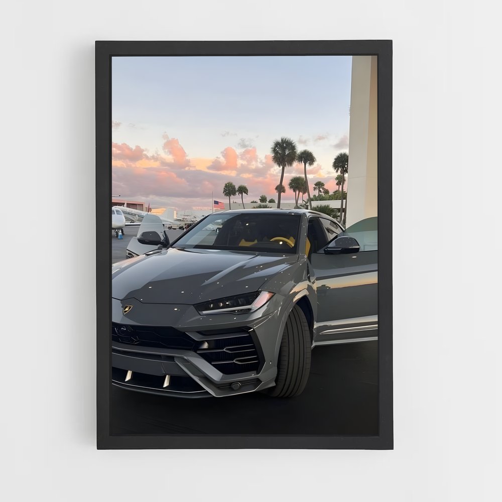 Poster Mouton Mystique – affiche Lamborghini (vue 2)