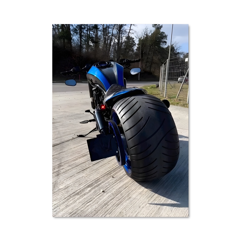 Poster superbe V-rod