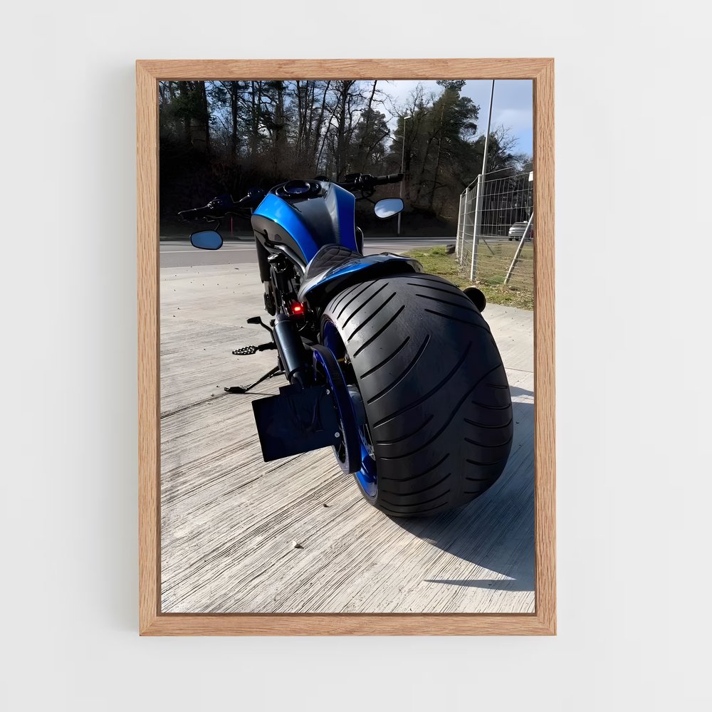 Poster superbe V-rod – affiche Harley-Davidson (vue 4)