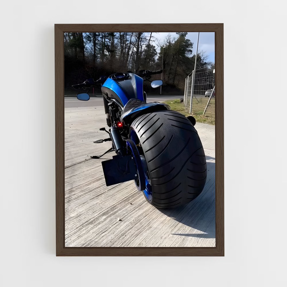 Poster superbe V-rod – affiche Harley-Davidson (vue 5)
