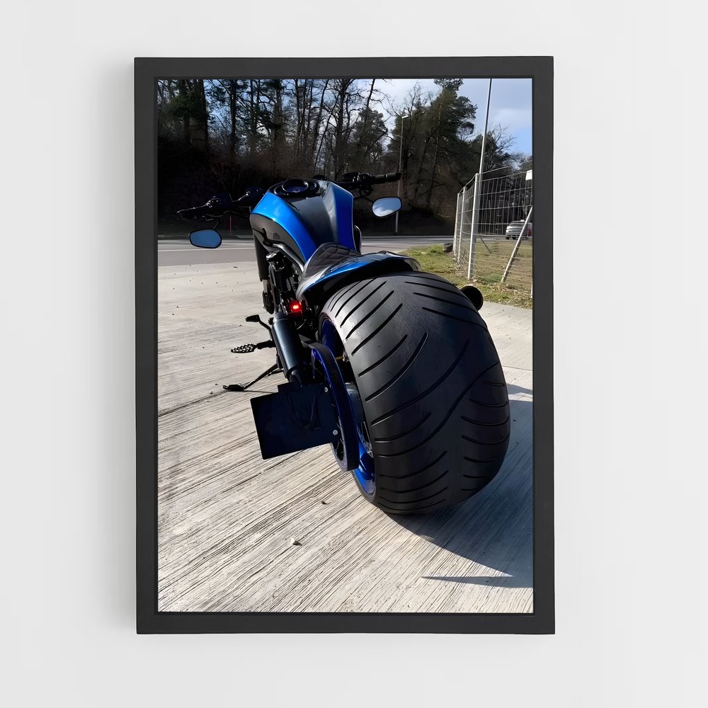Poster superbe V-rod – affiche Harley-Davidson (vue 2)
