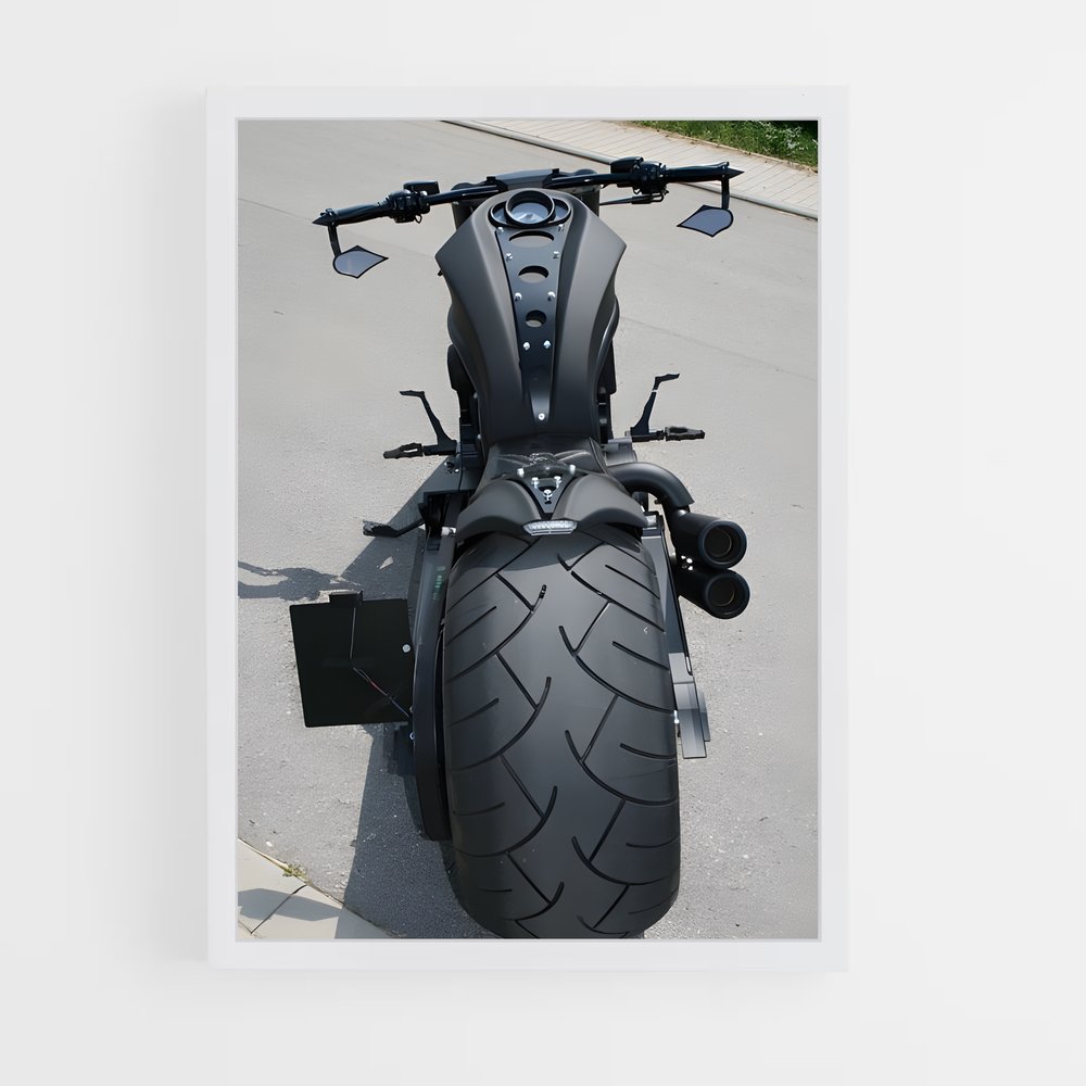 Poster V-Rod Power – affiche Harley-Davidson (vue 3)