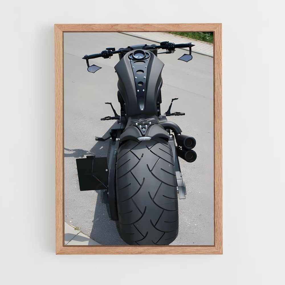 Poster V-Rod Power – affiche Harley-Davidson (vue 4)