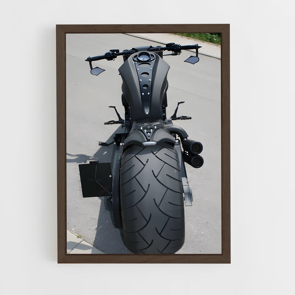 Poster V-Rod Power – affiche Harley-Davidson (vue 5)