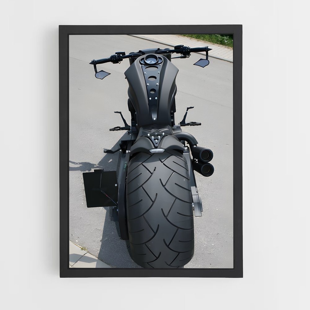Poster V-Rod Power – affiche Harley-Davidson (vue 2)