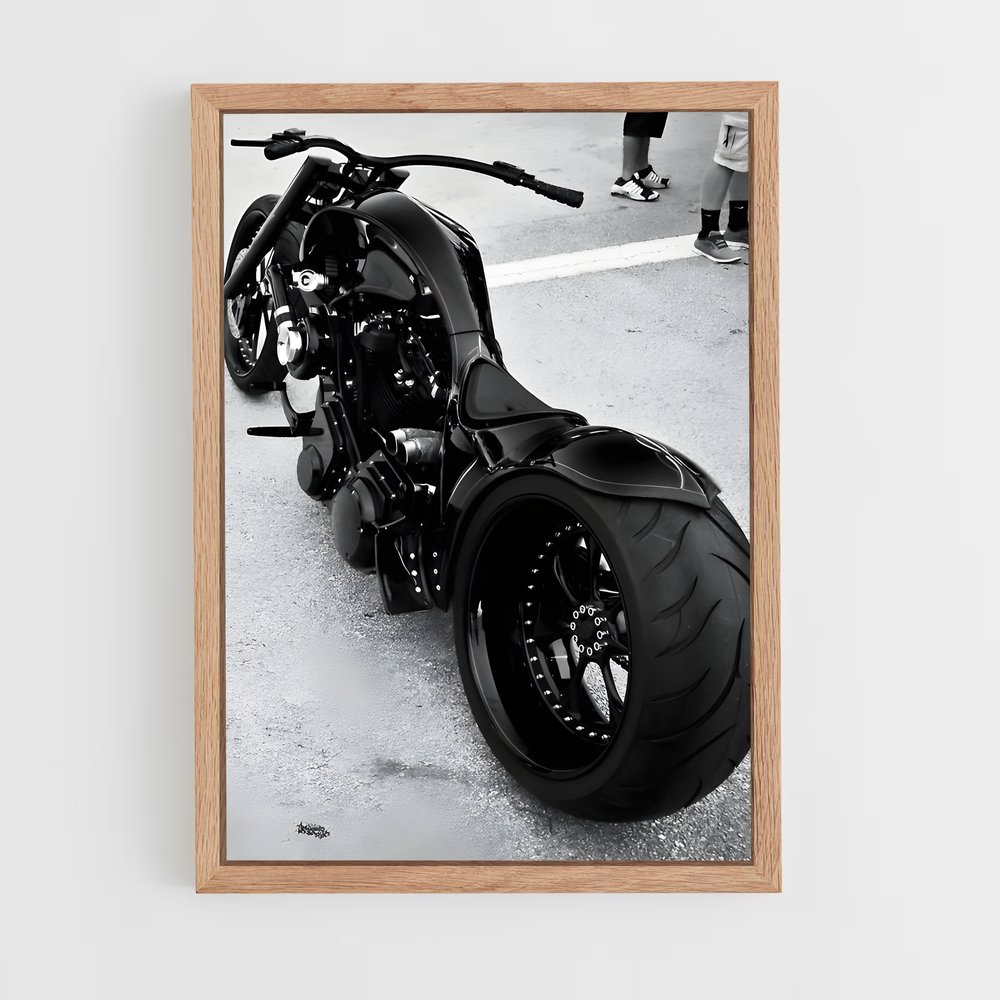 Poster moto V-rod raffiné – affiche Harley-Davidson (vue 4)