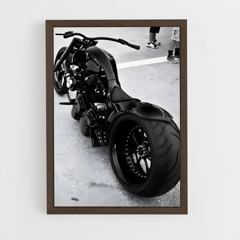 Poster moto V-rod raffiné – affiche Harley-Davidson (vue 5)