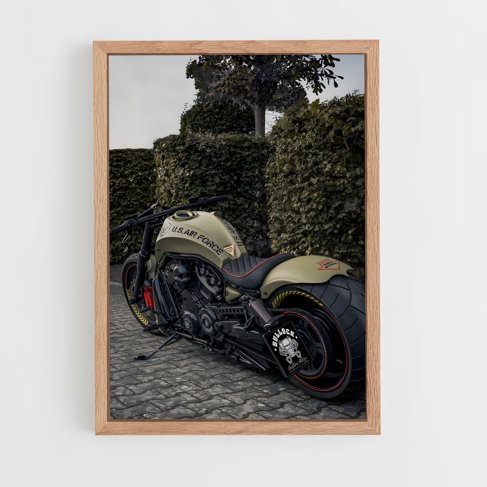 Poster V-Rod Legend – affiche Harley-Davidson (vue 4)