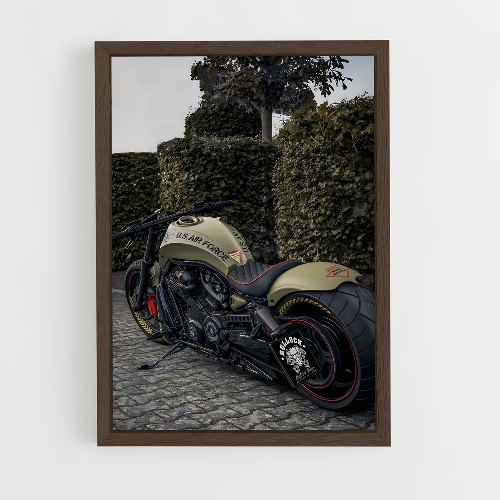 Poster V-Rod Legend – affiche Harley-Davidson (vue 5)