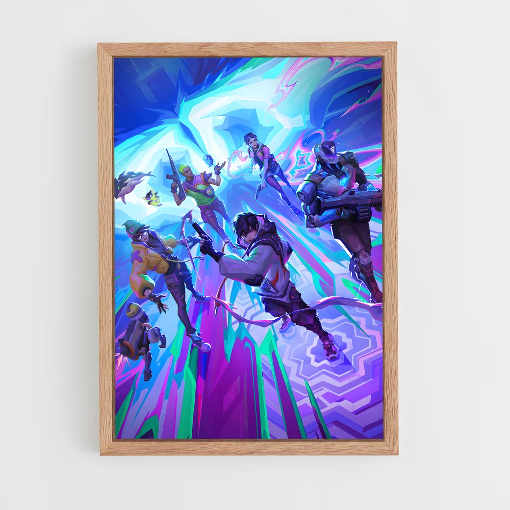 Poster Guardian des Ombres – affiche Valorant (vue 4)