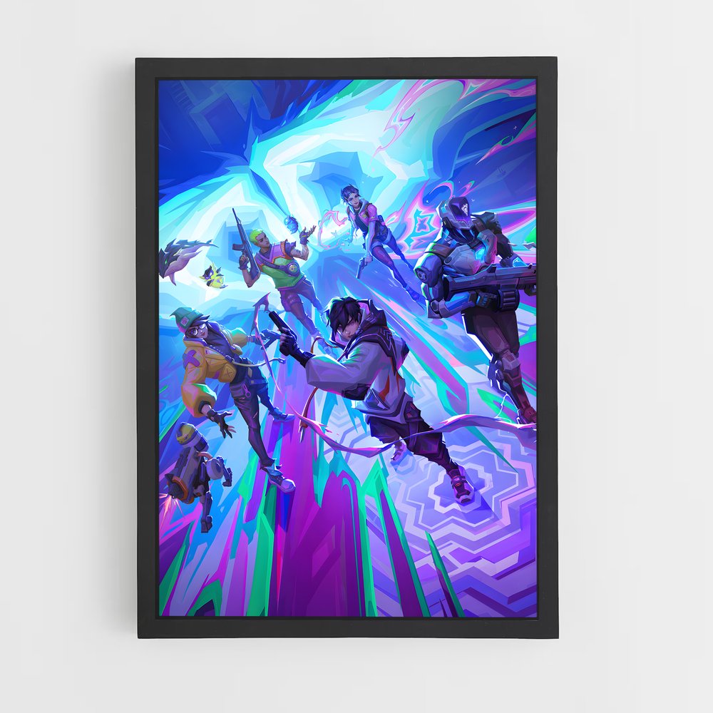 Poster Guardian des Ombres – affiche Valorant (vue 2)
