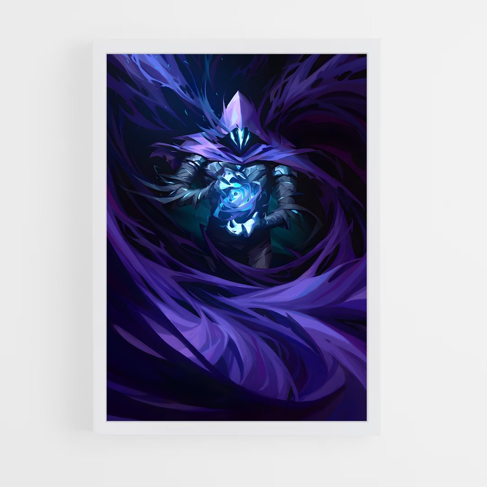 Poster Échos de l'Ordre – affiche Valorant (vue 3)