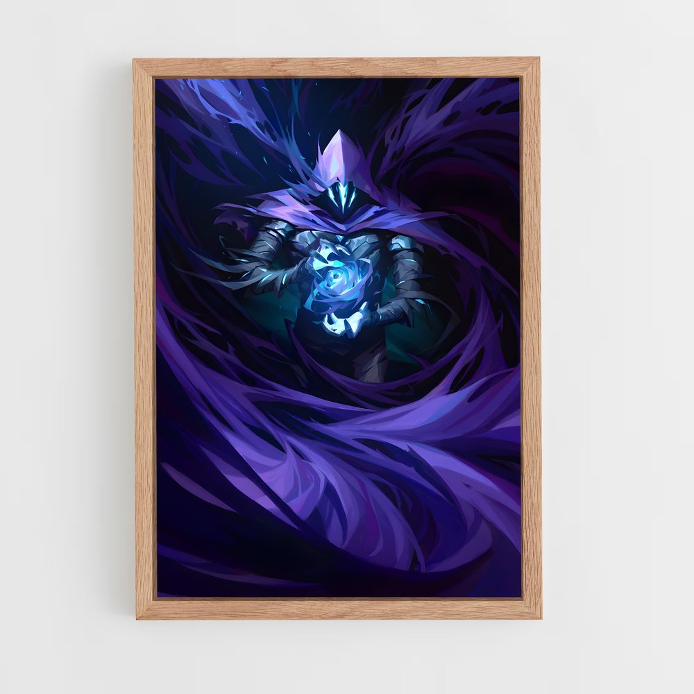 Poster Échos de l'Ordre – affiche Valorant (vue 4)